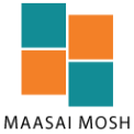 Maasai Mosh Text and Logo